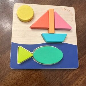 Lovevery Double-Sided Sunny Day Puzzle 25-27 Months